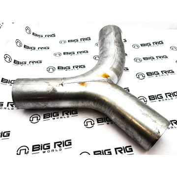 Exhaust Pipe, Y-Pipe, Steel (5") M66-1214 - Kenworth