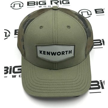 Olive Camo Mesh Cap 1457472-00 - Kenworth