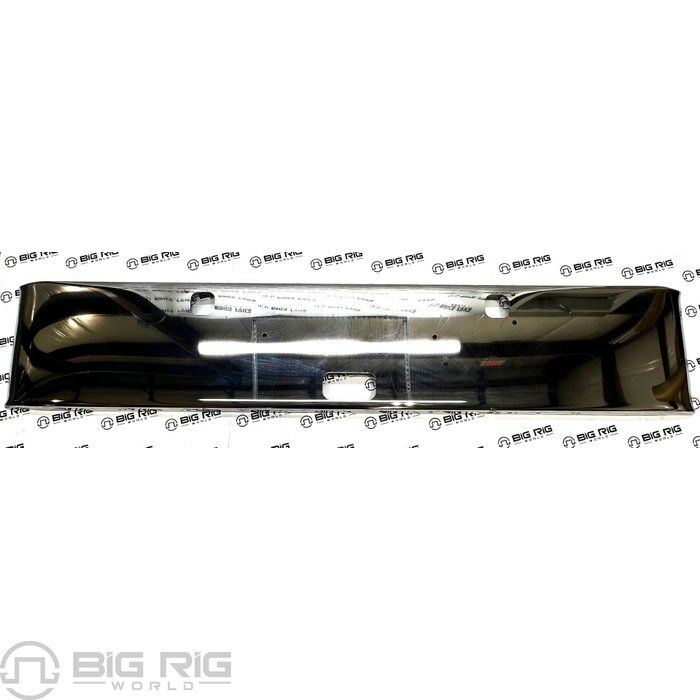 Bumper - Kenworth W900B, W900L 18 In. Texas Square, Light Duty FE0210-060 - Valley Chrome
