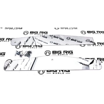 Weight-Mudflap Bottom 4X24 Bolt Mount MD12591 - Paccar