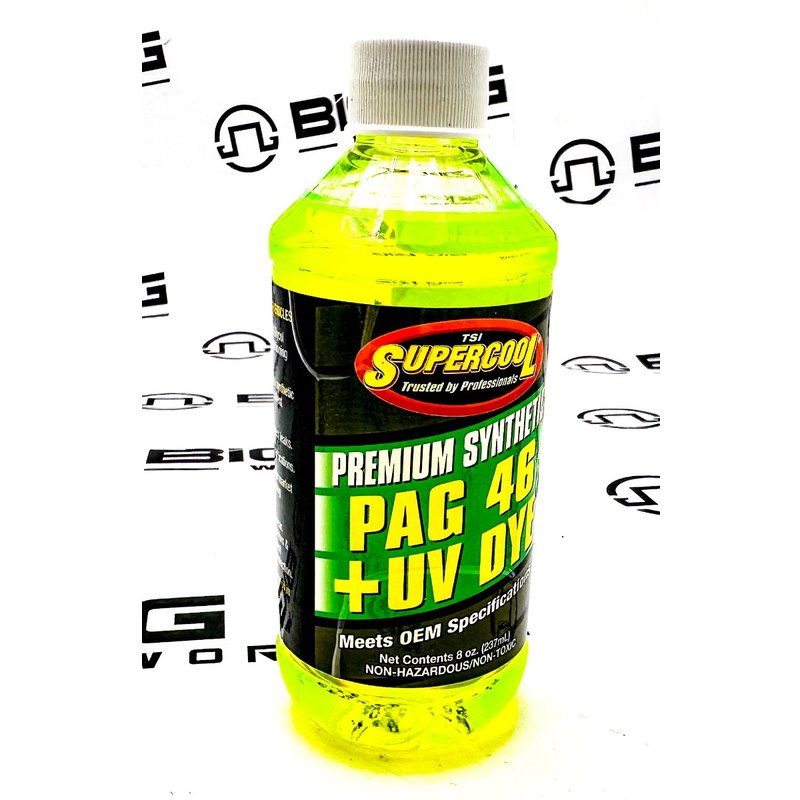 Oil, 8 Oz Pag 46 W/Leak Dye LM11750 - Paccar
