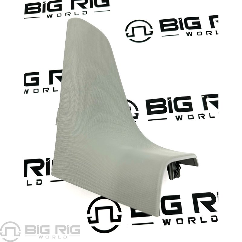 TRIM - Header Over DRVR DR LT Gray LH S60-1337-0661 - Paccar