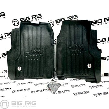 Floor Mats - Freightliner M2, 108SD, 114SD 10002247 - Minimizer