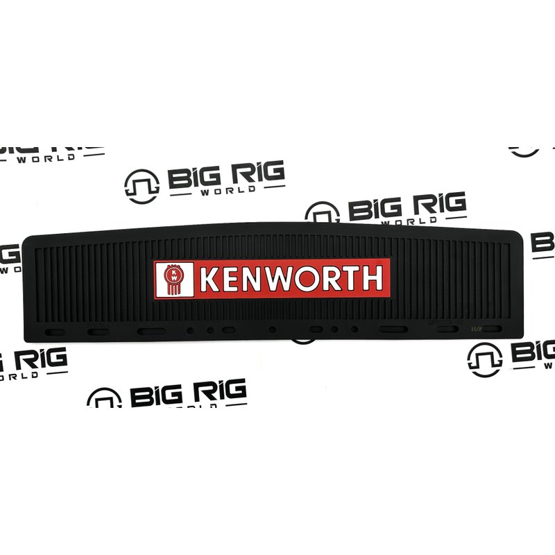 Mudflap - Fender 16 x 17 Black MF0002K-FG - Kenworth