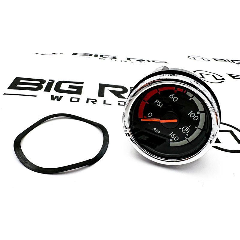 Gauge - Air Pressure, Primary, US, Bright A22-63139-500 - Freightliner