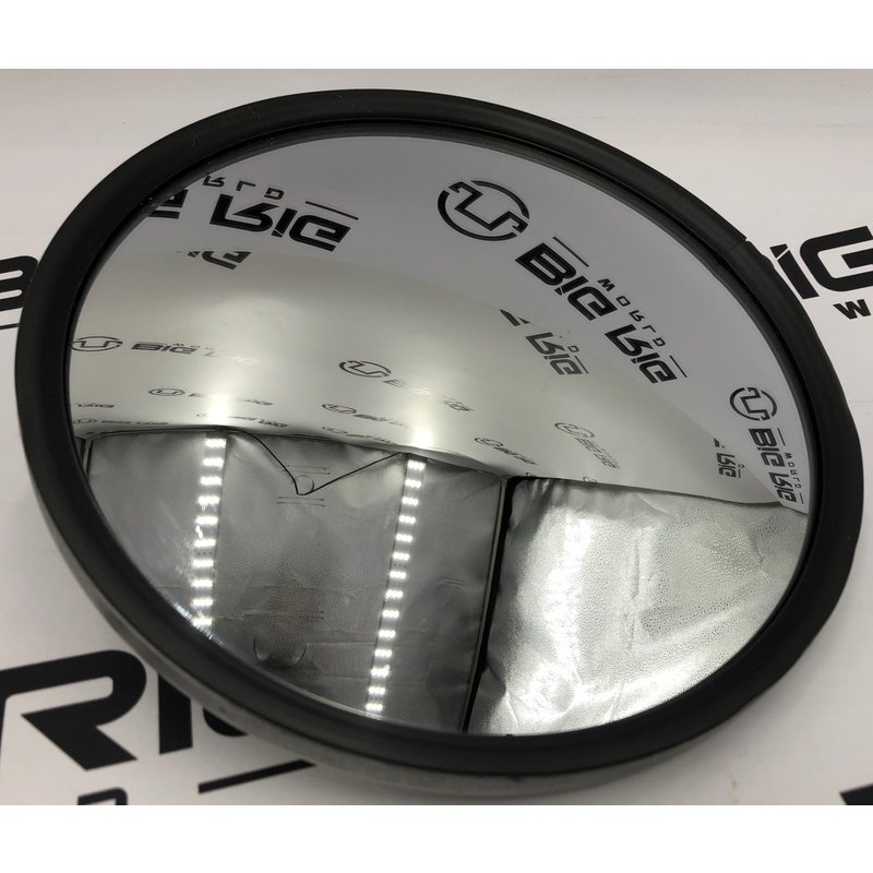 Convex Mirror, Stainless Steel, 7 1/2 In. 10701 - Cham-cal Engineering