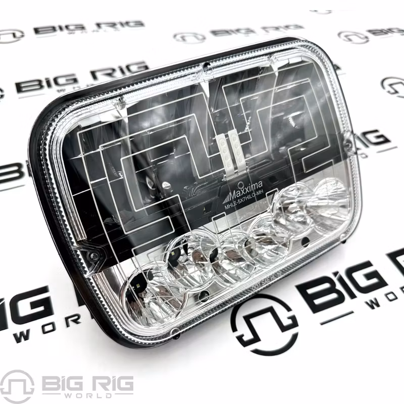 Dual Beam Heated Headlight MHLE-5X7HILO-MH - Maxxima
