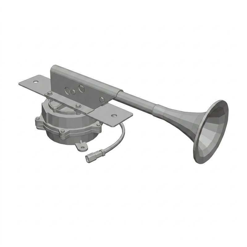 24 Volt Electric Horn 146-5804 - CAT