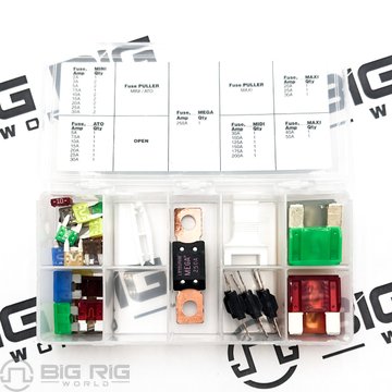 Spare Fuse Kit A06-83085-000 - Freightliner