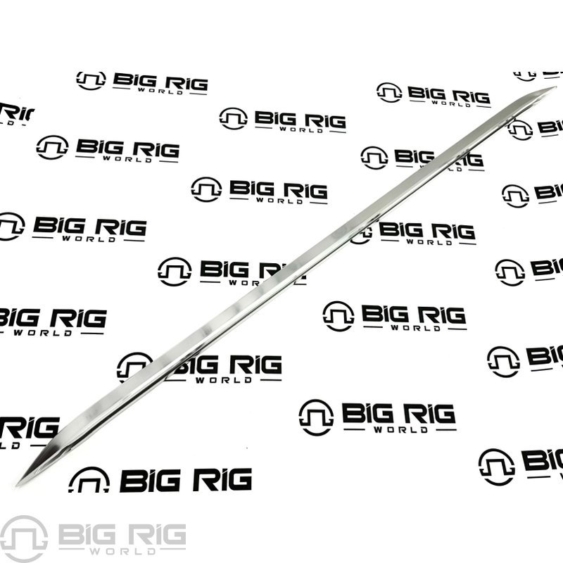 Grille Extension Clear Anodized Aluminum Trim 987mm K167-407 - Kenworth