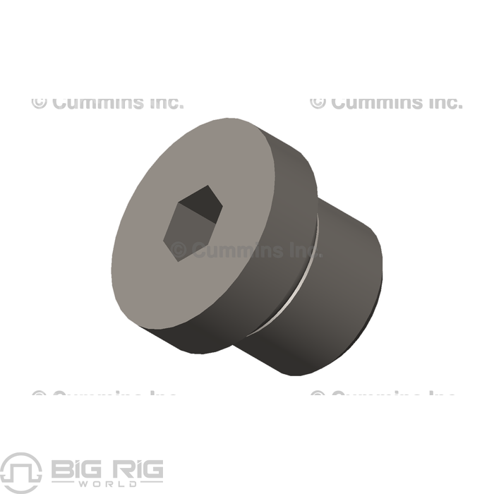 Threaded Plug 3678921 - Cummins