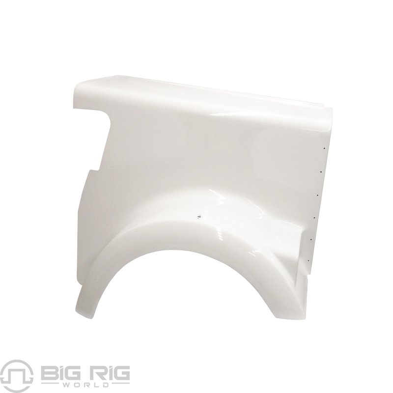 Kenworth W900L Straight Cowl Flat Windshield Hood JP-K15 - Jones Performance