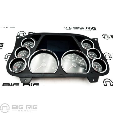 Cluster - 2.1MCAB Instrument - Black Bezel Q43-6080-1-2-031C - Peterbilt