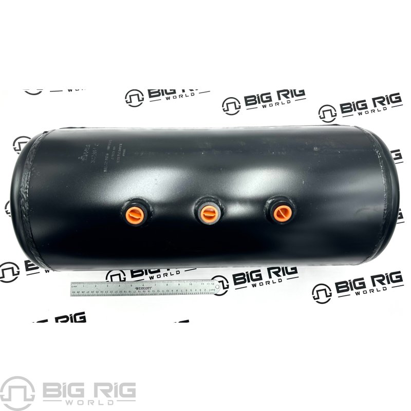 Tank - Air Alum 9.5 in x 24  in 08-02387 - Peterbilt