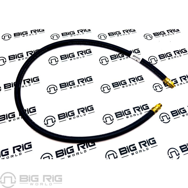 1/2-inch Air Brake Hose Assembly 60-inch with 3/8-inch Swivel Fittings 454060 - Tramec Sloan