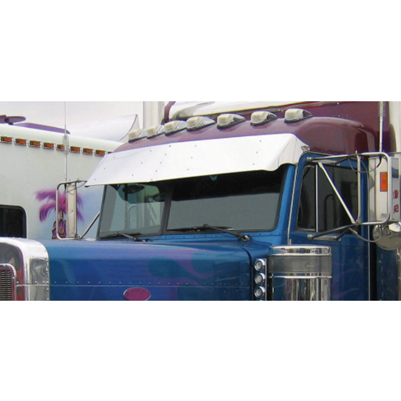 Peterbilt 379 14 In. Ultra Cab Sunvisor TSUN-P8 - Trux Accessories