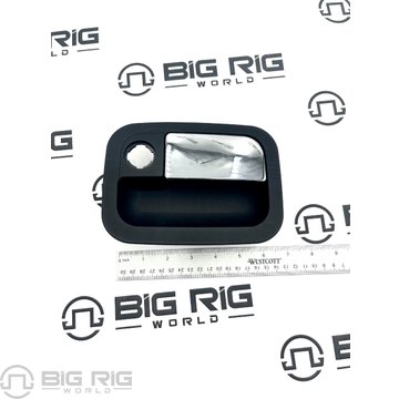 RH Exterior Door Handle, Chrome R56-1025R - Paccar