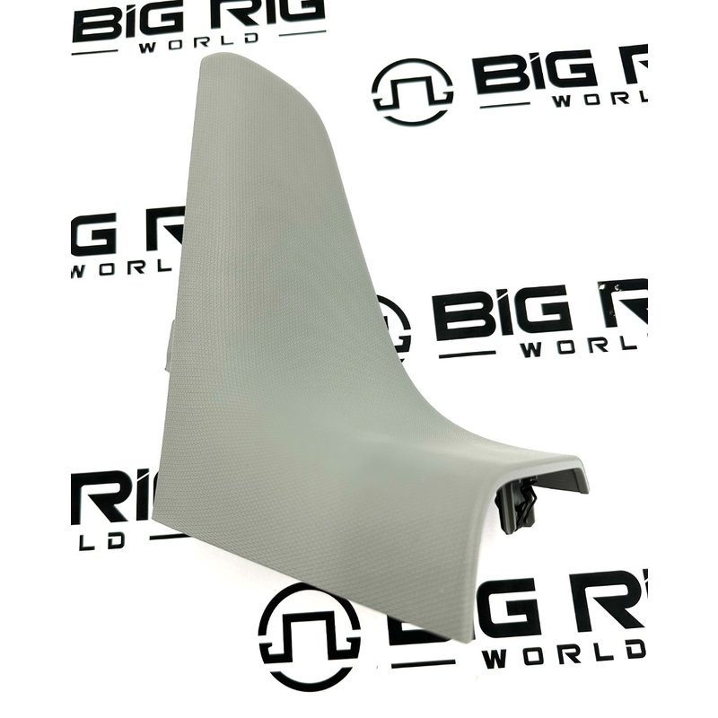 TRIM - Header Over DRVR DR LT Gray LH S60-1337-0661 - Paccar