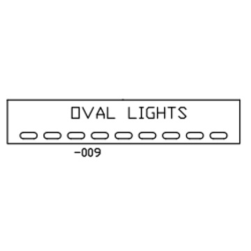 Chrome Steel Bumper FE0010-06-009 - Valley Chrome