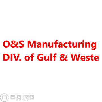 Bushing Repair Kit 80MM 080-480-078-000 - O&S Manufacturing, DIV. of Gulf & Weste