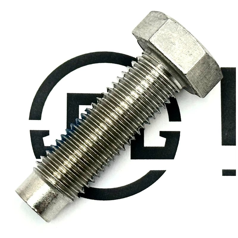Bolt - HEX SL NYL M16-2.00X45 SS POL PA W34-6013-045P - M&M Fastener