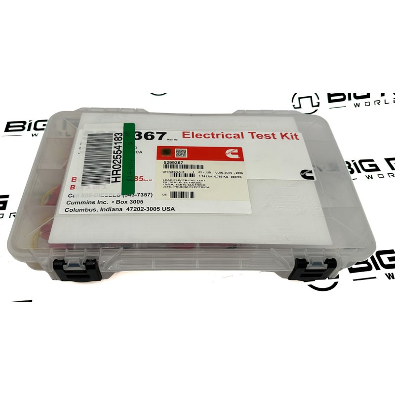 Electrical Test Lead Kit 5299367 - Cummins