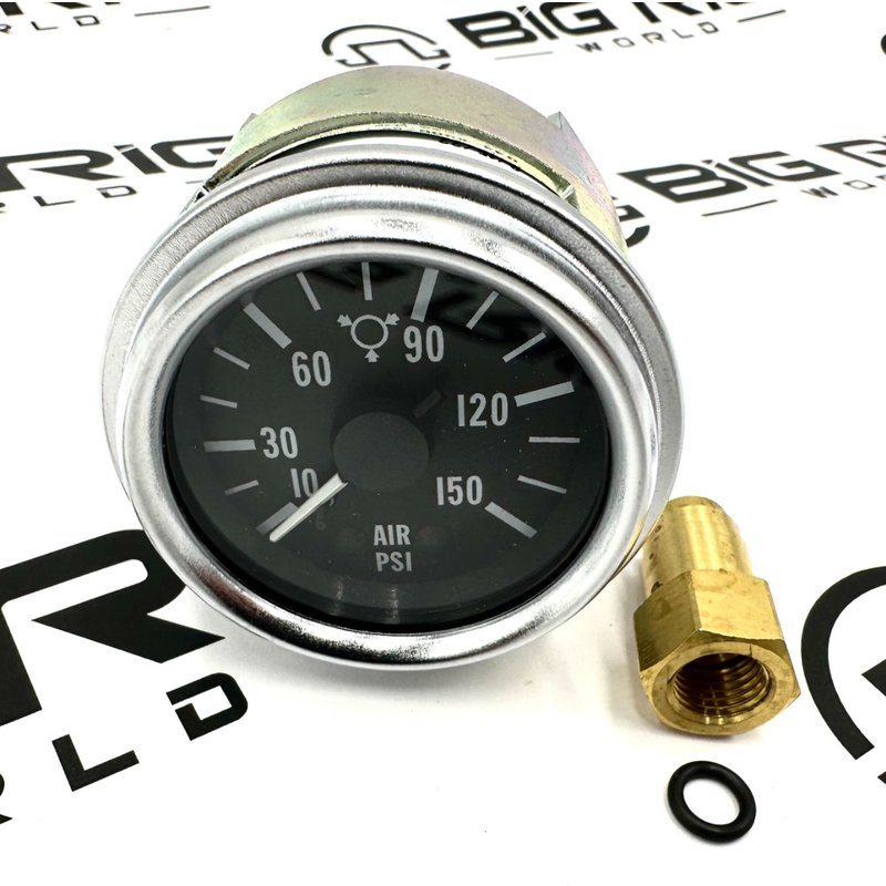 Peterbilt Air Pressure Gauge Q43-6000-016 - Peterbilt