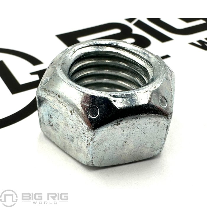 Hexagonal Nut, Locking, 3/4 - 10, Grade 8, Zinc 23-13179-112 - Freightliner