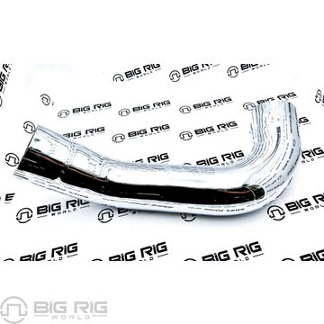 M-Bend Chromed Exhaust Pipe - Left Side EP50EL45209C - TRP