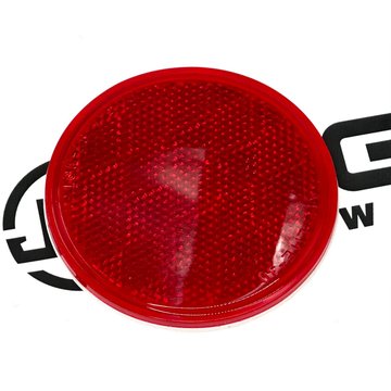 Stick-On 3-3/16-inch Round Reflector 47 - Truck Lite