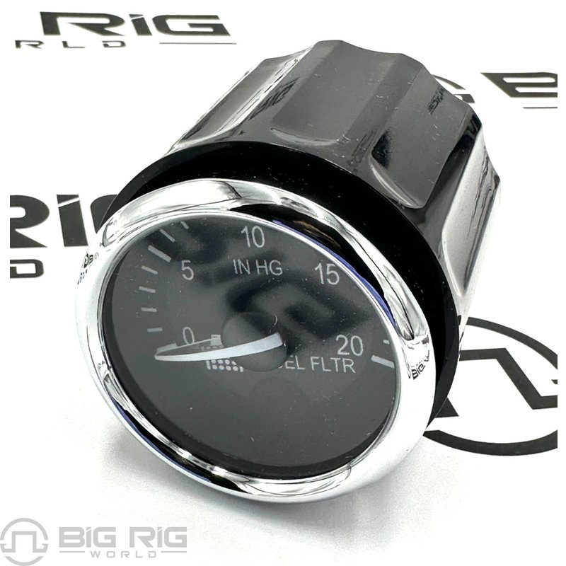 Fuel Filter Restriction Gauge Q43-6066-128CK - Peterbilt