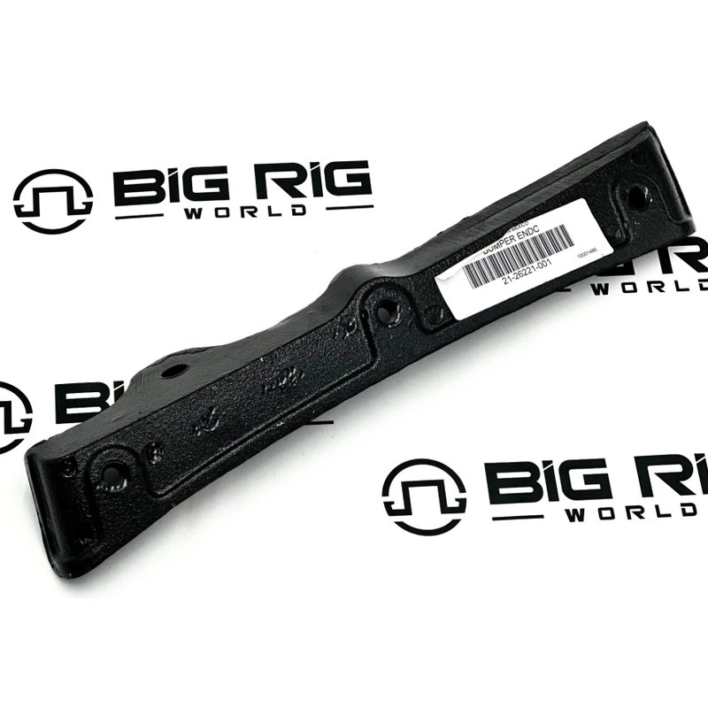End Cap - Bumper, Right Hand 21-26221-001 - Freightliner