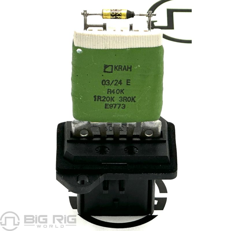 Sleeper HVAC Resistor E9773 - Paccar