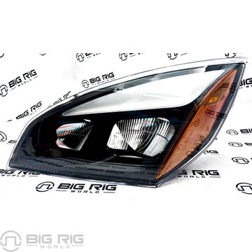Lamp - Headlamp, LED, LH A66-01405-004 - Freightliner