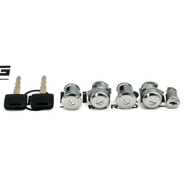Lock Set - Door & Ignition - 2 Bag Door, Random Key Code A22-48976-000 - Freightliner
