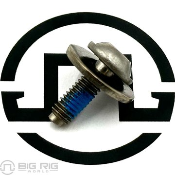 Screw, Round Washer Head, Hexalobular Recess, M6 X 1.0 23-13602-020 - Freightliner