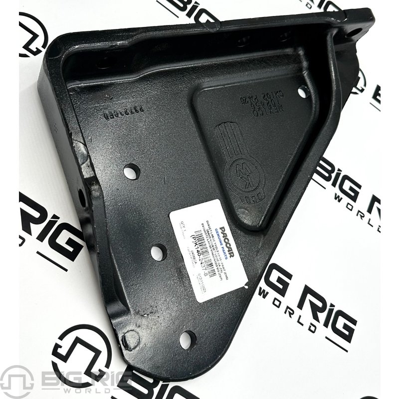 Gusset - Crossmember LH K140-2437-8 - OEM - Kenworth - Big Rig World