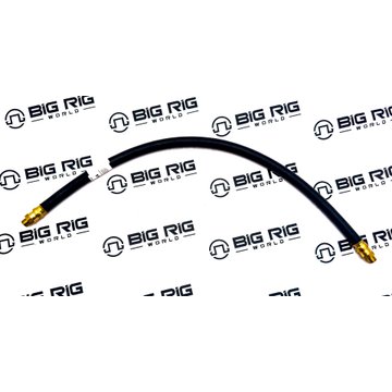 1/2-inch Air Brake Hose Assembly 48-inch with 3/8-inch Swivel Fittings 454048 - Tramec Sloan