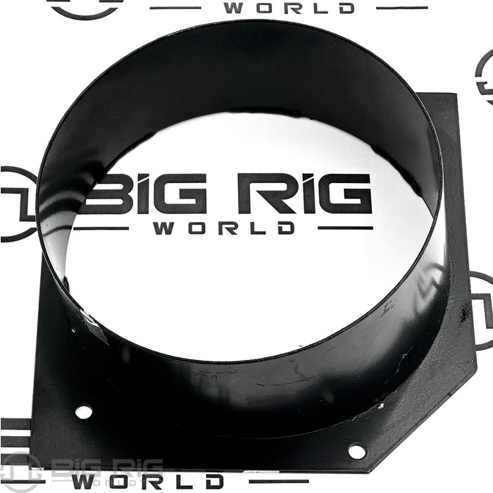 Flanged Air Intake Pipe Steel 7in K180-17096 - Kenworth