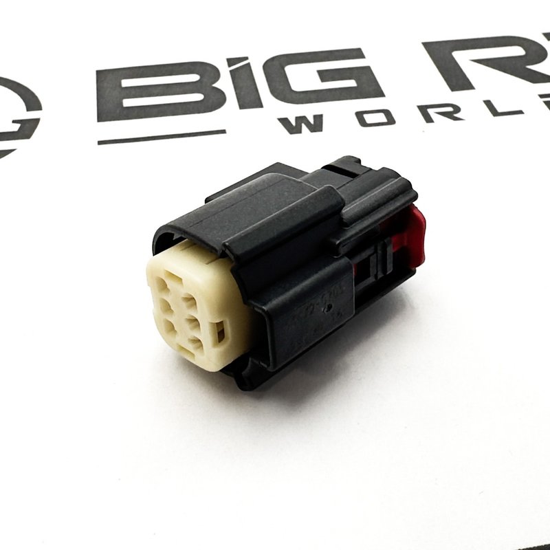 Plug - 6 Cavity, Mx150S, 33472 - 0705 23-13662-600 - Freightliner