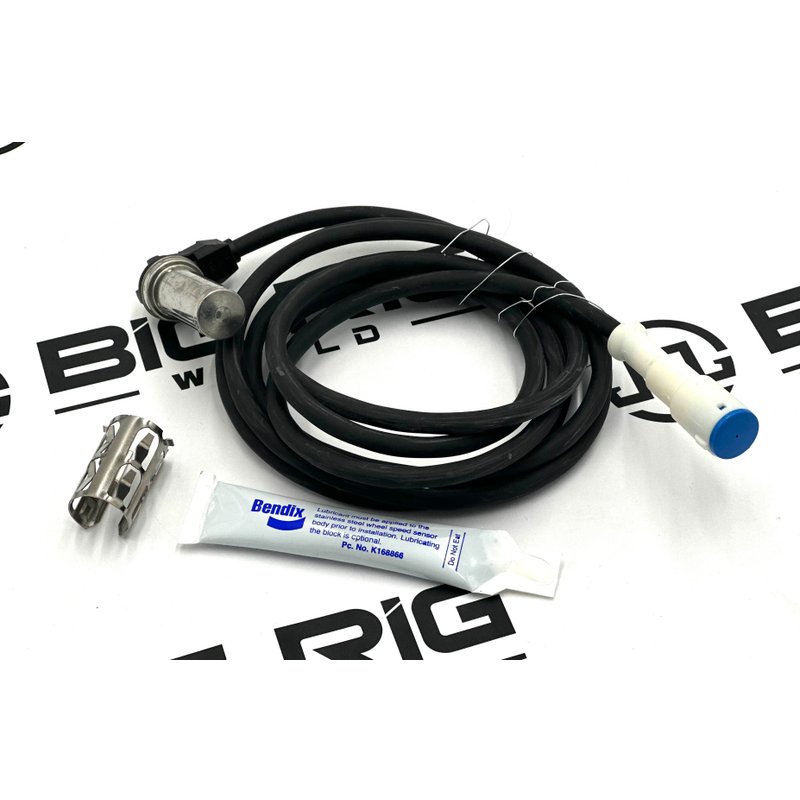 WS-24 Wheel Speed Sensor 75.5 90 Degree K181265 - Bendix