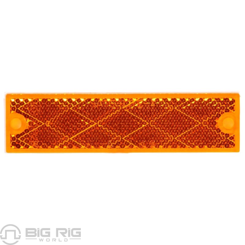 Rectangular Reflector 1-1/4-inch Wide 98003Y - Truck Lite
