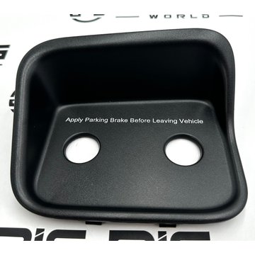 Bezel - MV3 Valve, Dual S18-6002-002 - Peterbilt