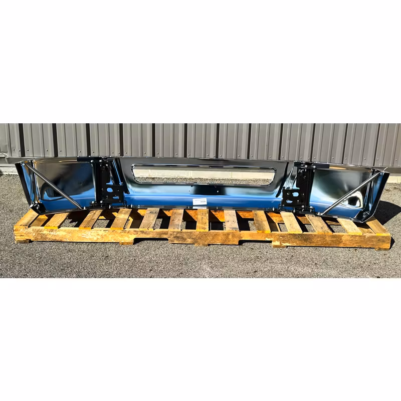 Chrome Steel 3 Piece Bumper Assembly W/O Fog N71-6161-100000 - Paccar