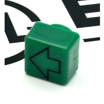 Lens - Turn Signal Green SQ 220-2 - Paccar