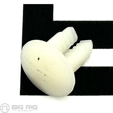 Retainer, Nylon, Ratchet, 0.281 Diameter Hole X 0.346 Inch 23-12314-001 - Freightliner