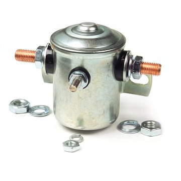 Solenoid 85Amp 12V Cont. Duty 3 Terminal 82-0308 - Grote