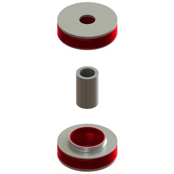 Engine Mount Kit, Front, HT MM00-62000-HT - Atro