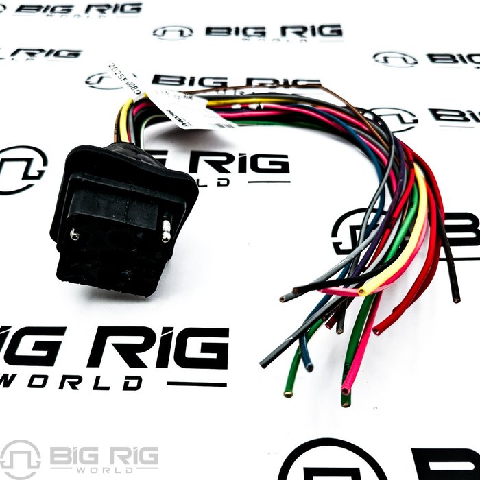 16-Way Connector Pigtail K333-488 - Paccar