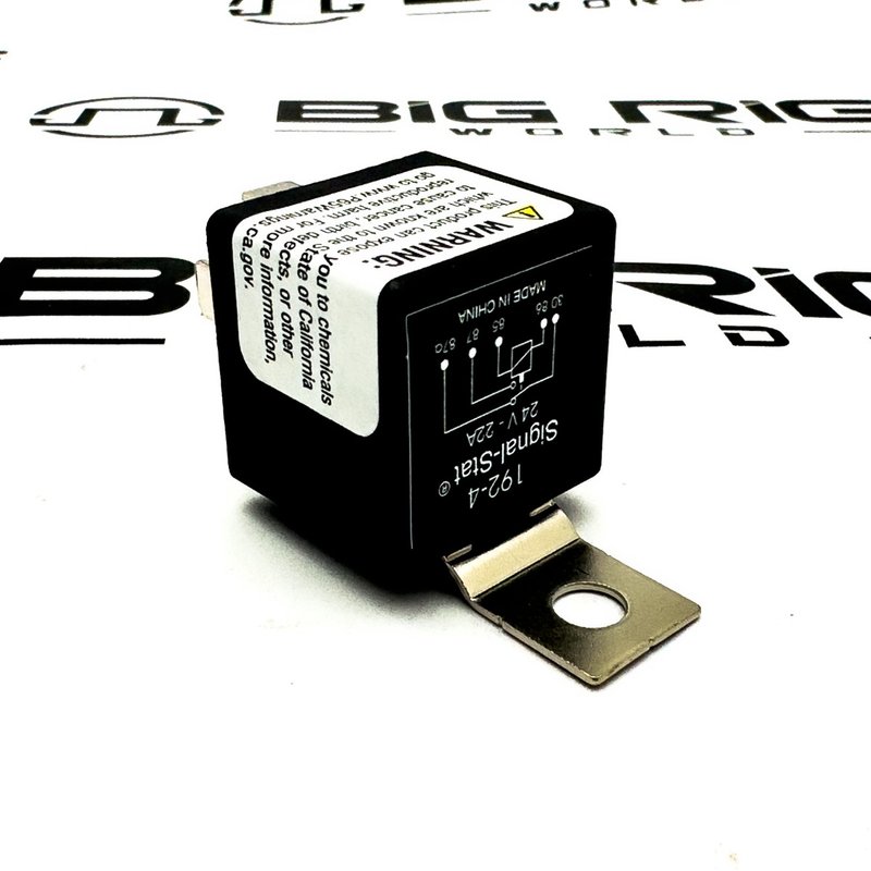 Heavy Duty Iso Base Relay, 24 Volt, 22 Amp 1924 - Truck Lite
